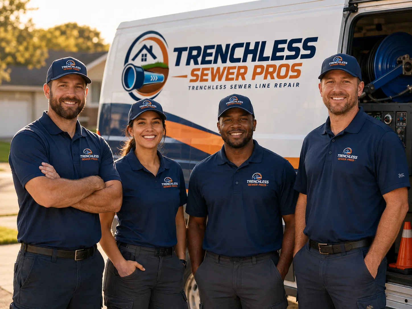 Trenchless Sewer Repair company in Posey, CA